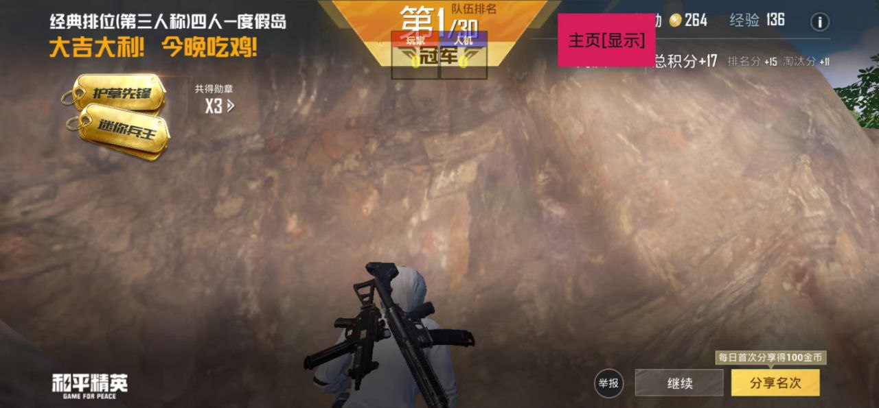 和平精英《敖光》辅助